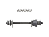 Bontrager Approved Loose Ball City/MTB Rear Hub Axle Kit Silver/Black 135mm OLD FT/RR